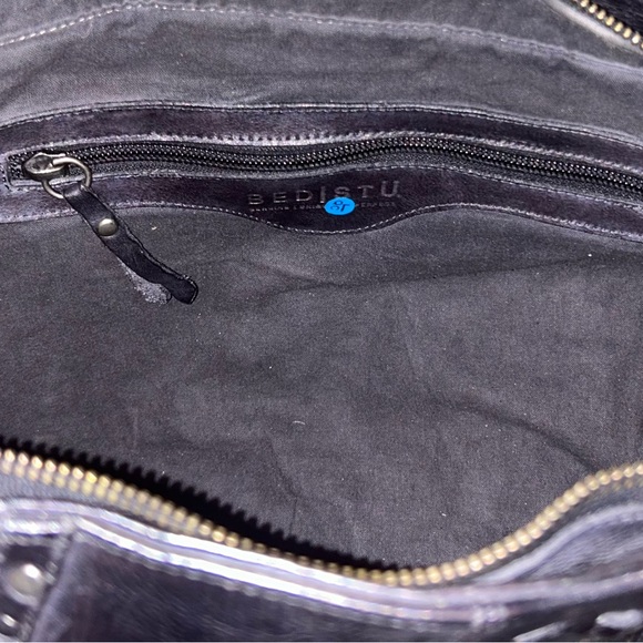 Bed Stu Geraldin Cobbler Series Leather Stufded *NEW* ❣️ BEAUTIFUL BAG! - Picture 7 of 7